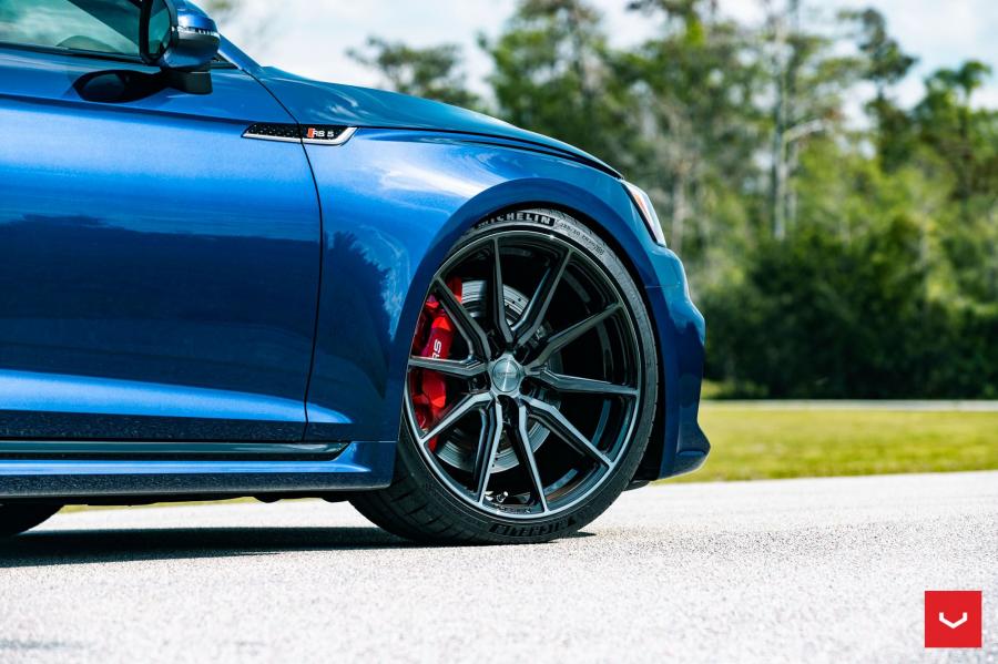 Детали экстерьера Audi RS5 Coupe on Vossen Wheels (HF-3) 2019 года  (фото 17 из 27)